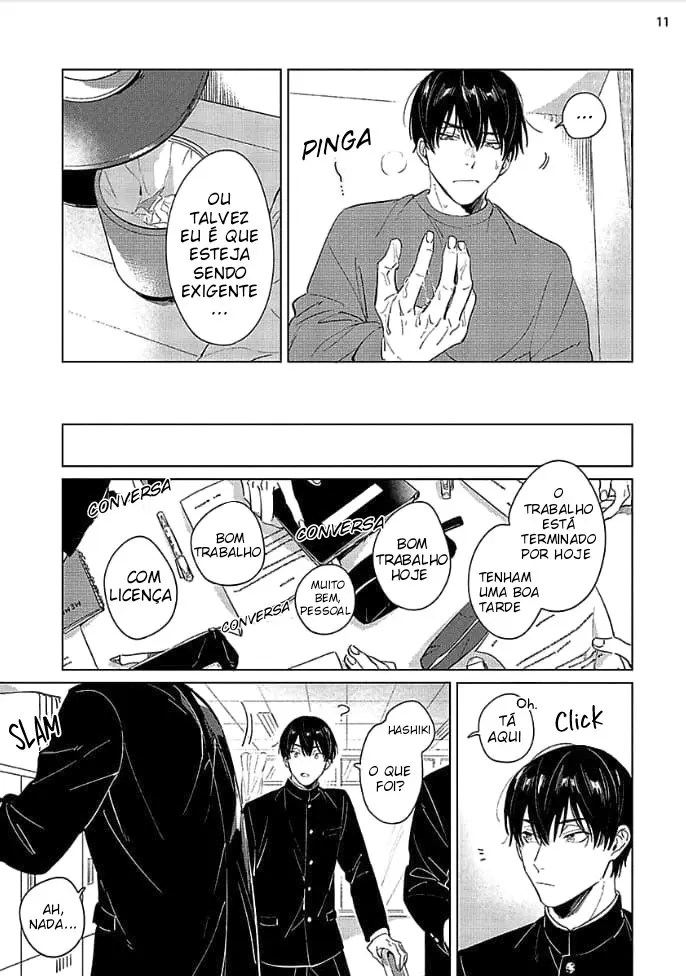 Terano-kun para Kumazaki-kun – Capítulo 01 Yaoi – Página 11