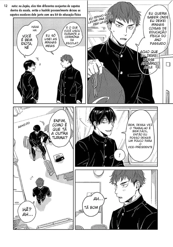 Terano-kun para Kumazaki-kun – Capítulo 01 Yaoi – Página 12