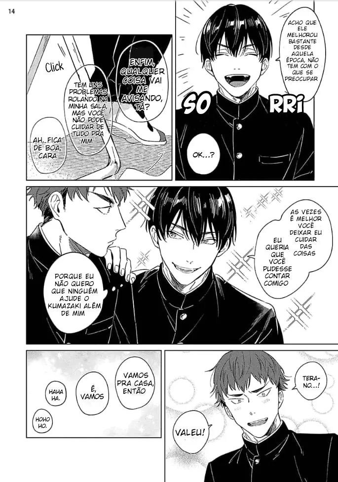 Terano-kun para Kumazaki-kun – Capítulo 01 Yaoi – Página 14