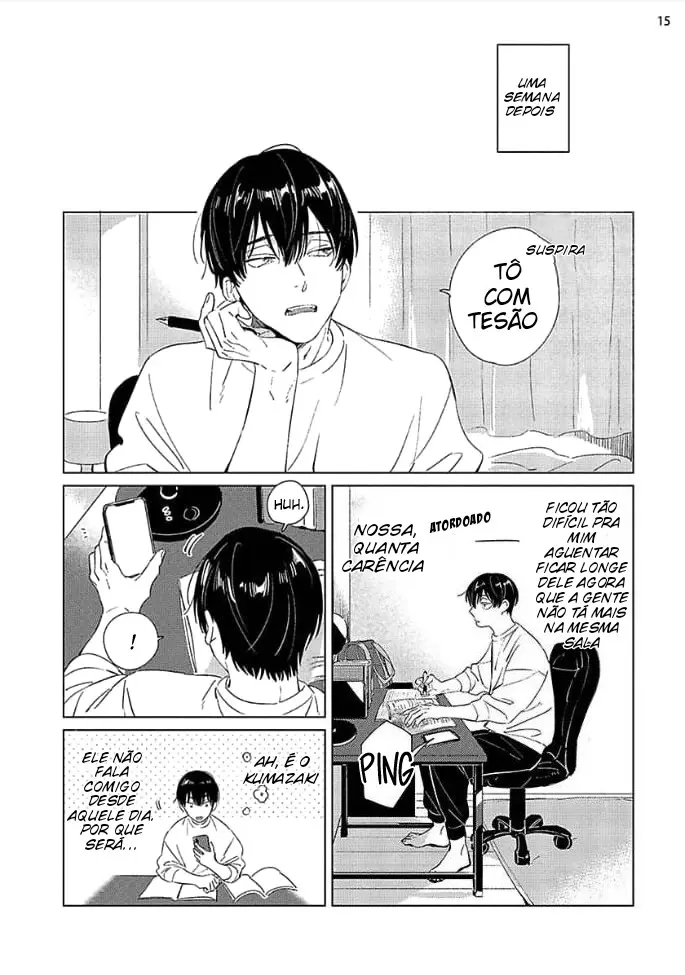 Terano-kun para Kumazaki-kun – Capítulo 01 Yaoi – Página 15