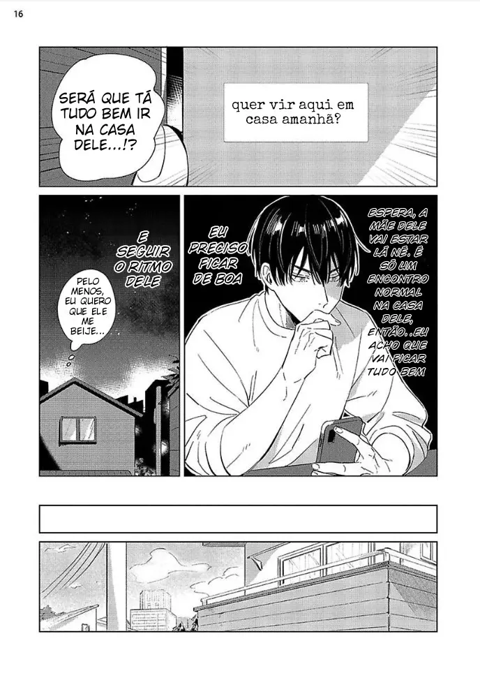 Terano-kun para Kumazaki-kun – Capítulo 01 Yaoi – Página 16