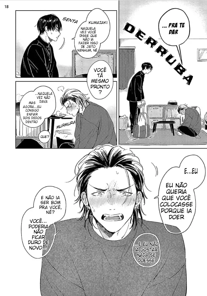 Terano-kun para Kumazaki-kun – Capítulo 01 Yaoi – Página 18