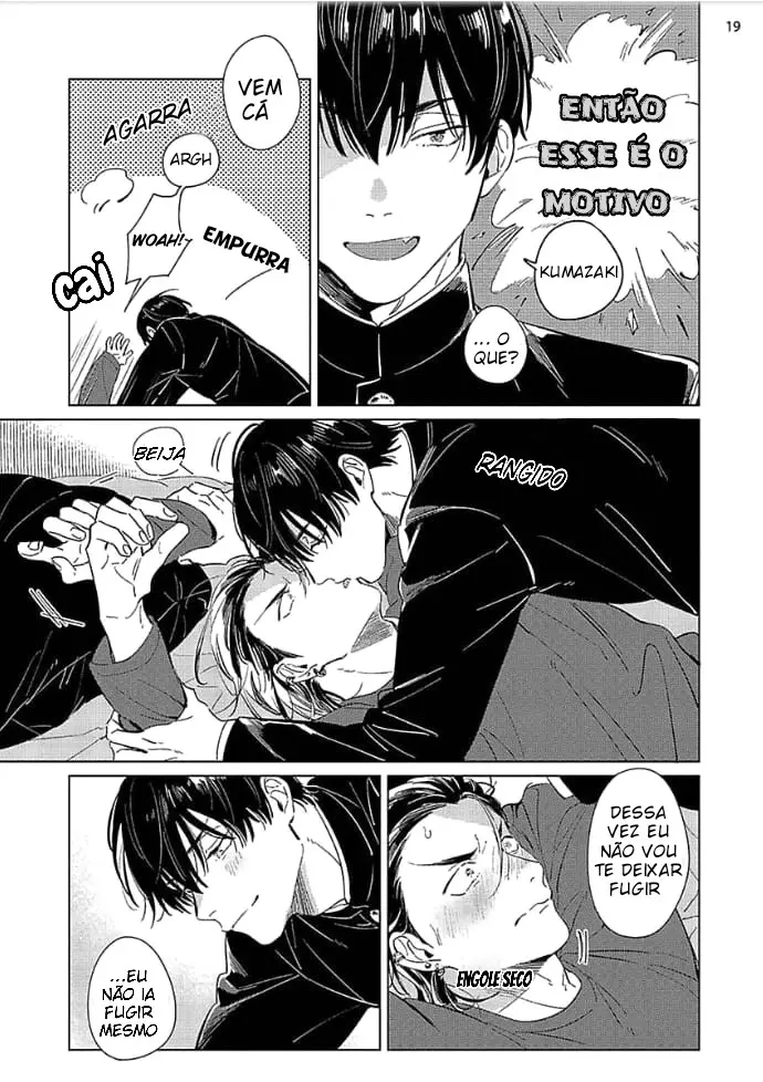 Terano-kun para Kumazaki-kun – Capítulo 01 Yaoi – Página 19