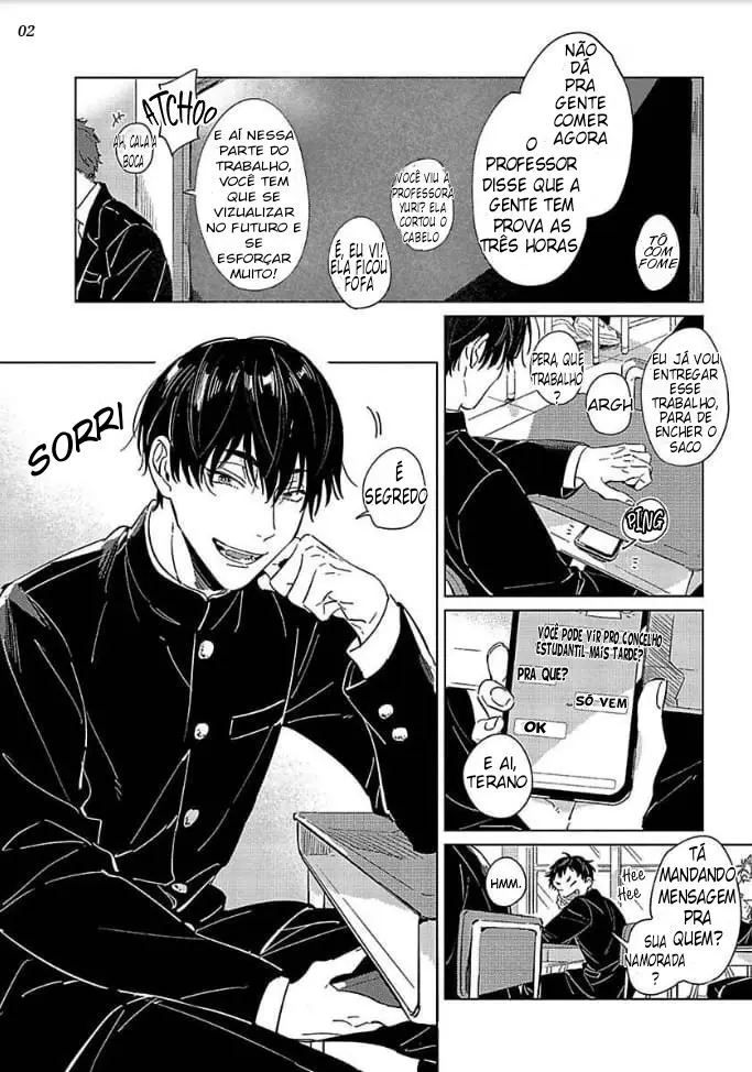 Terano-kun para Kumazaki-kun – Capítulo 01 Yaoi – Página 2