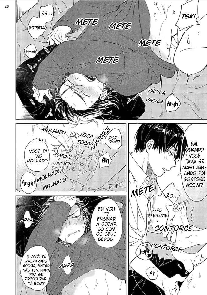 Terano-kun para Kumazaki-kun – Capítulo 01 Yaoi – Página 20