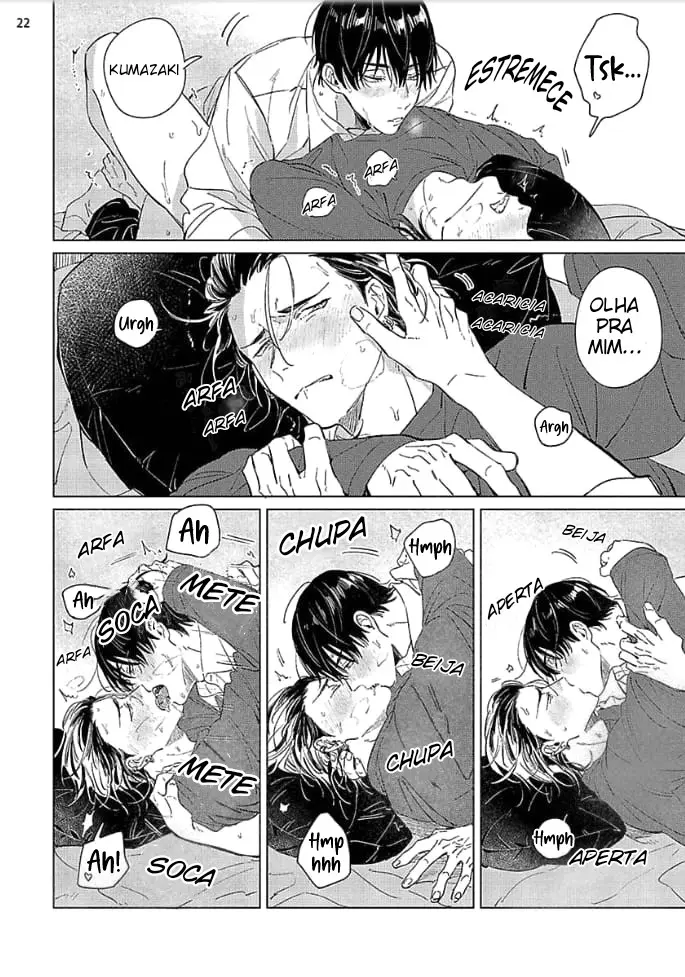 Terano-kun para Kumazaki-kun – Capítulo 01 Yaoi – Página 22