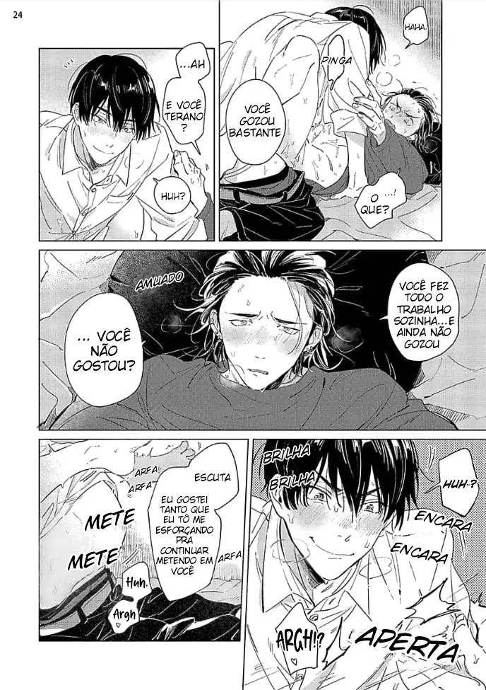 Terano-kun para Kumazaki-kun – Capítulo 01 Yaoi – Página 24