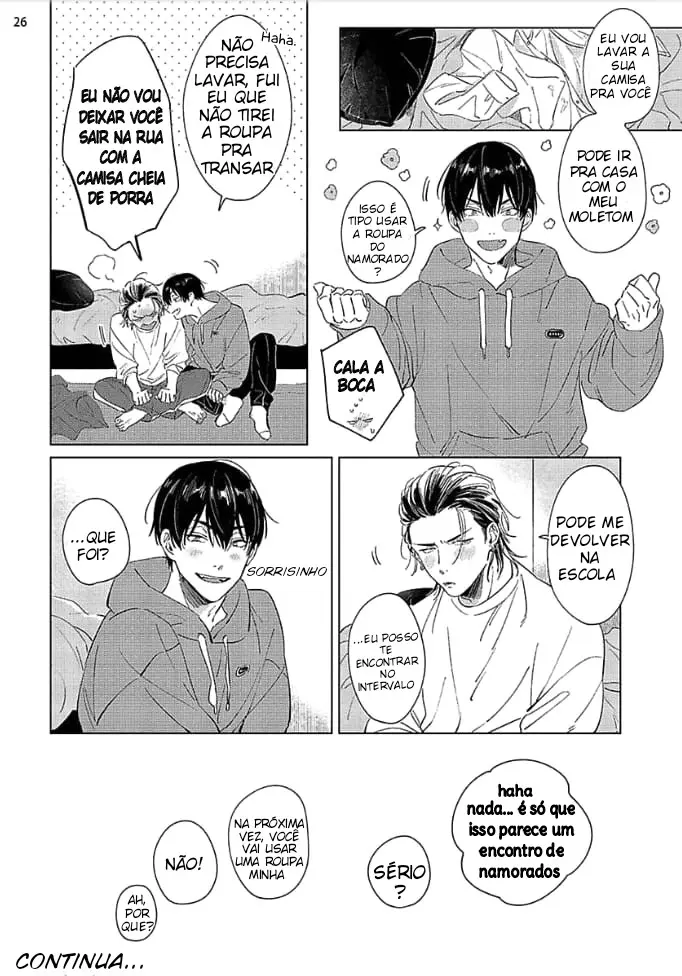 Terano-kun para Kumazaki-kun – Capítulo 01 Yaoi – Página 26