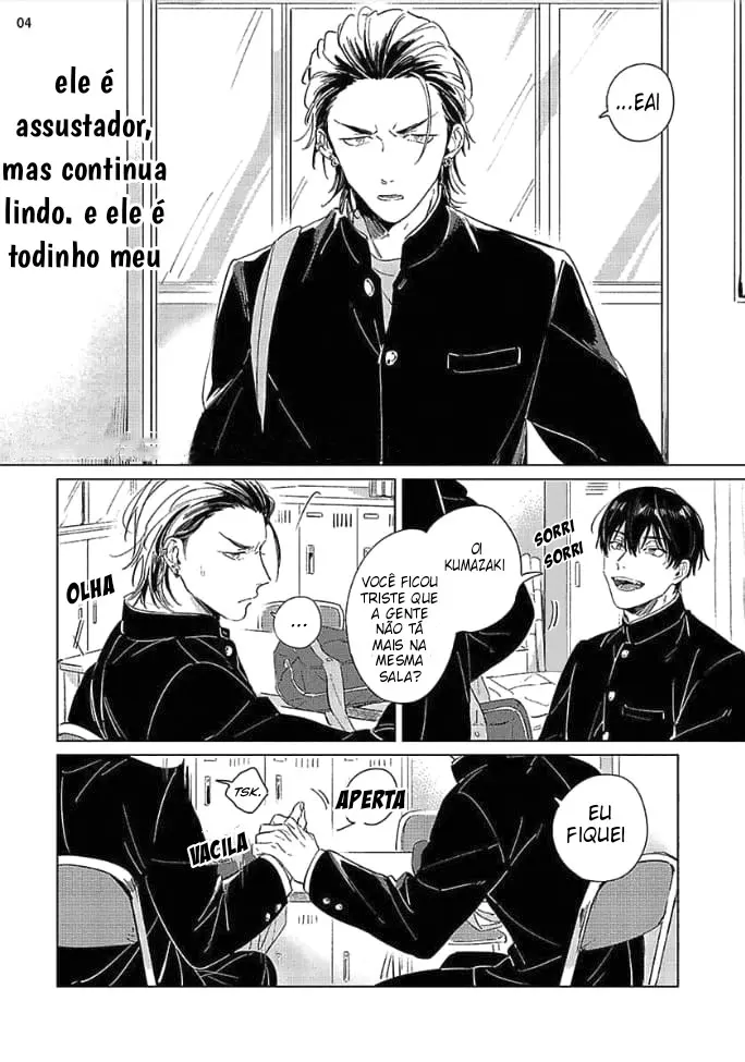 Terano-kun para Kumazaki-kun – Capítulo 01 Yaoi – Página 4