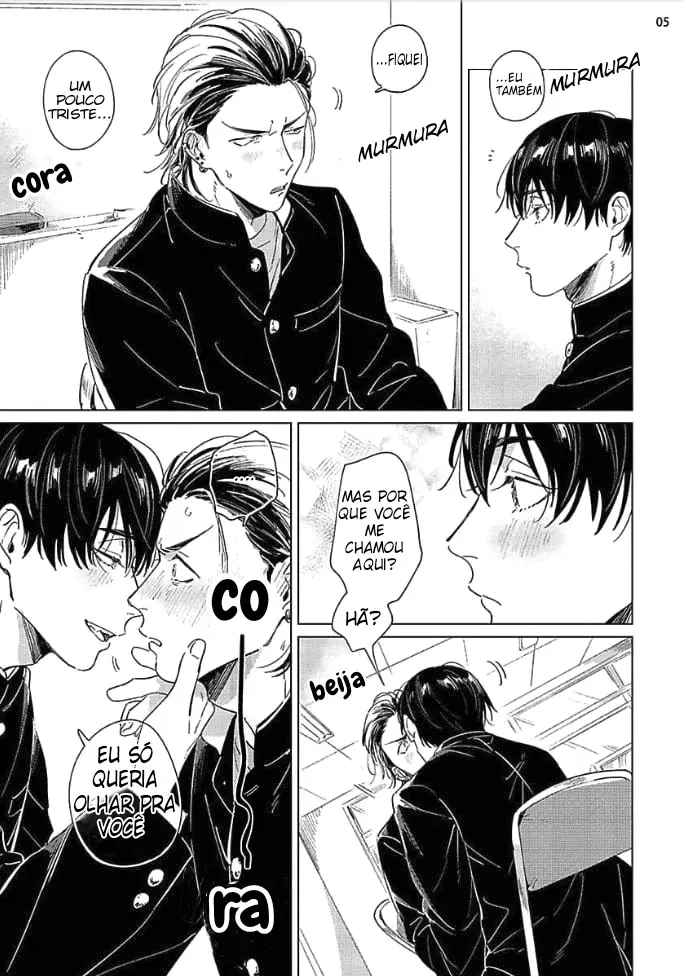 Terano-kun para Kumazaki-kun – Capítulo 01 Yaoi – Página 5