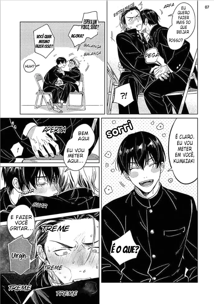 Terano-kun para Kumazaki-kun – Capítulo 01 Yaoi – Página 7