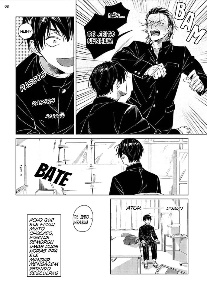 Terano-kun para Kumazaki-kun – Capítulo 01 Yaoi – Página 8