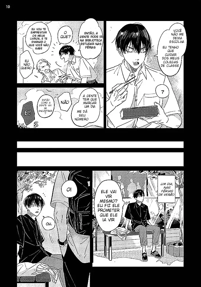 Terano-kun para Kumazaki-kun – Capítulo 02 Yaoi – Página 10