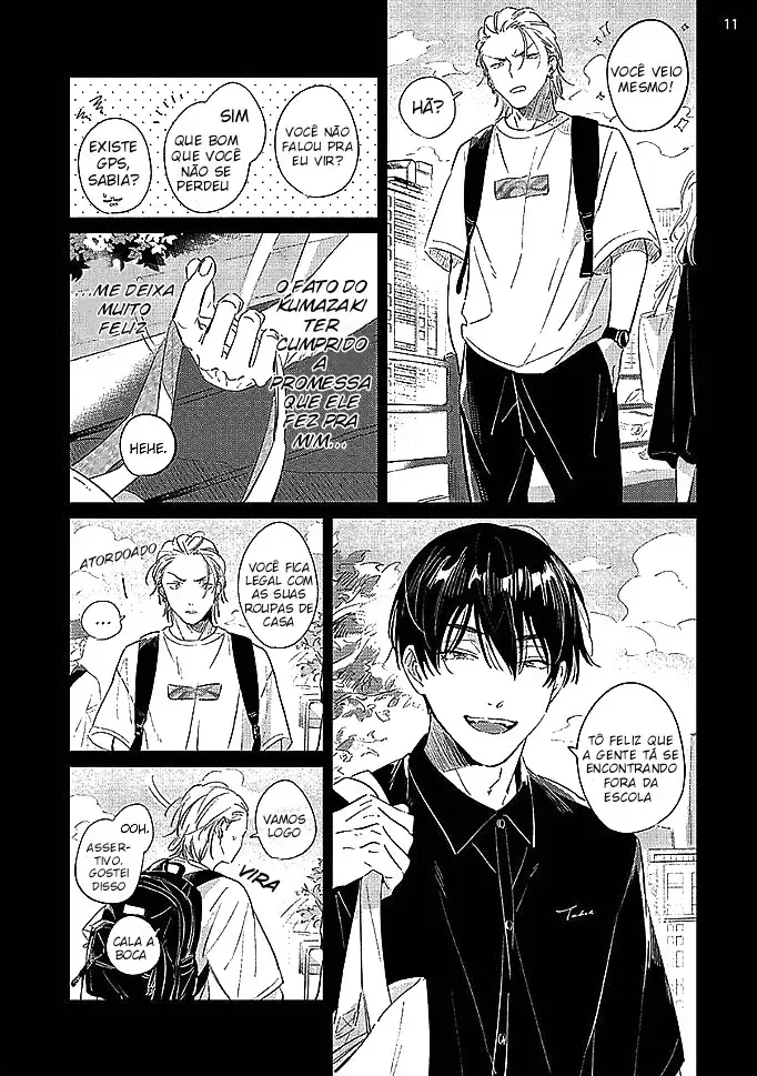 Terano-kun para Kumazaki-kun – Capítulo 02 Yaoi – Página 11