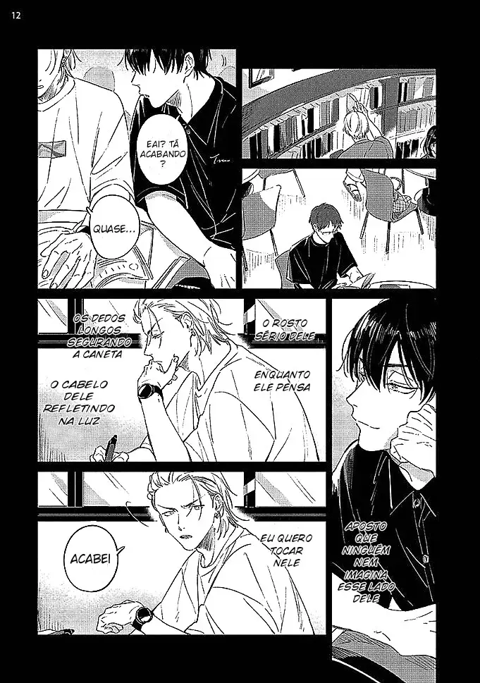 Terano-kun para Kumazaki-kun – Capítulo 02 Yaoi – Página 12