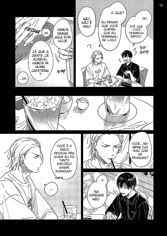 Terano-kun para Kumazaki-kun – Capítulo 02 Yaoi – Página 13