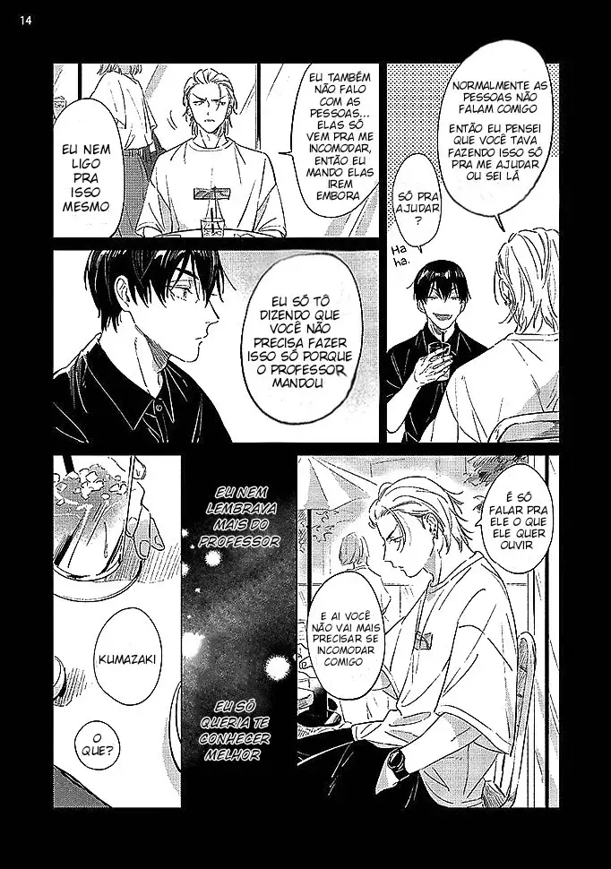 Terano-kun para Kumazaki-kun – Capítulo 02 Yaoi – Página 14