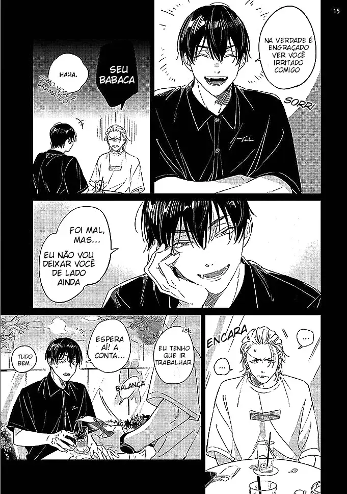 Terano-kun para Kumazaki-kun – Capítulo 02 Yaoi – Página 15