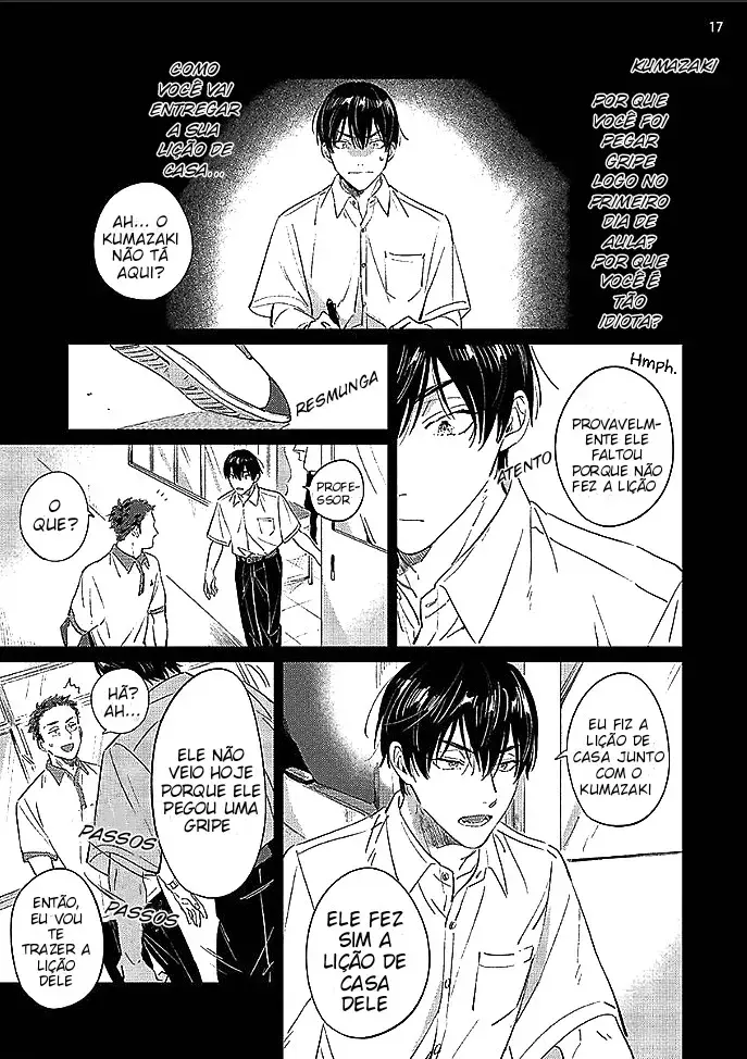 Terano-kun para Kumazaki-kun – Capítulo 02 Yaoi – Página 17