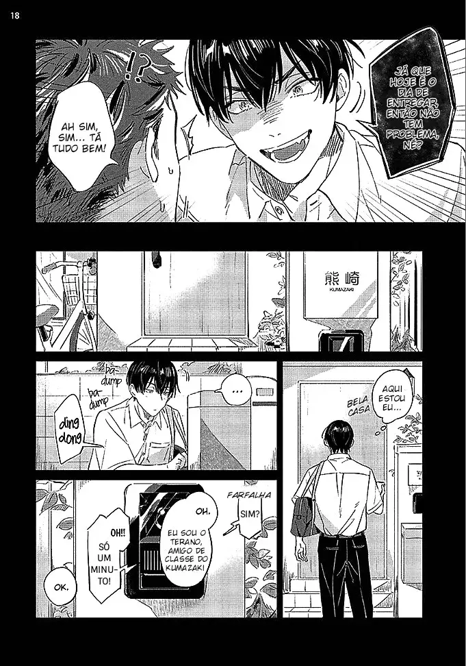 Terano-kun para Kumazaki-kun – Capítulo 02 Yaoi – Página 18