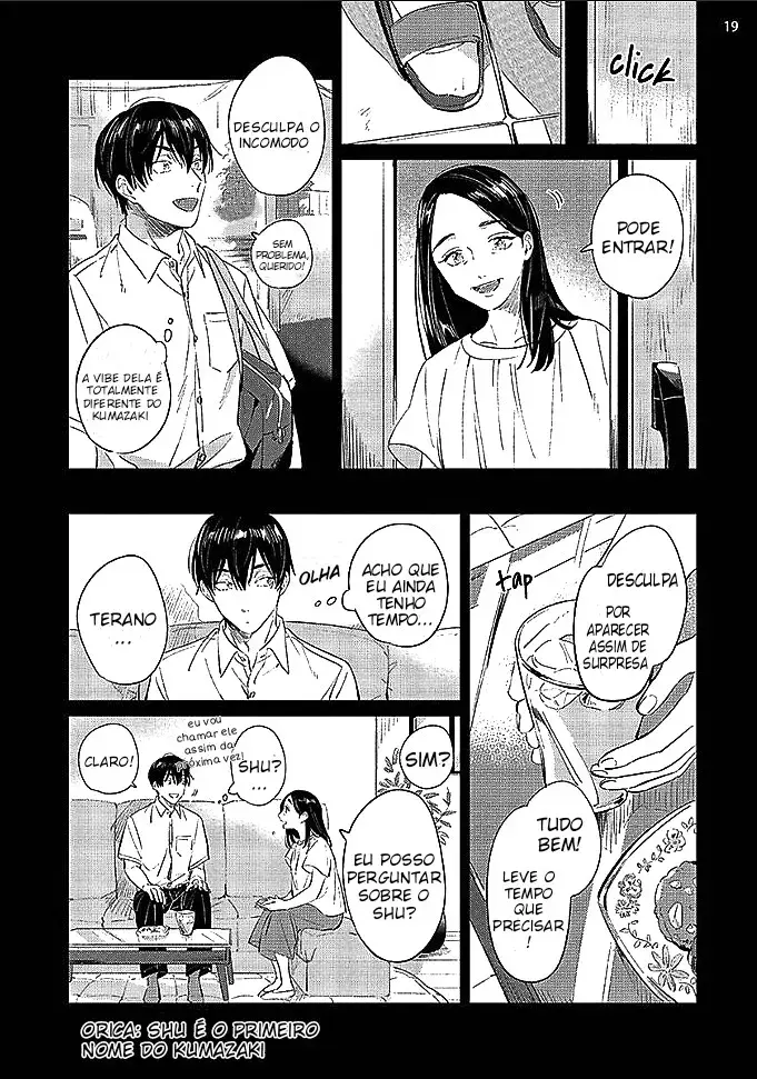 Terano-kun para Kumazaki-kun – Capítulo 02 Yaoi – Página 19