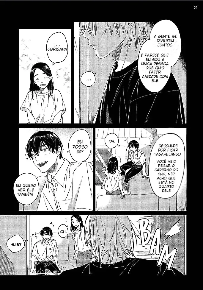 Terano-kun para Kumazaki-kun – Capítulo 02 Yaoi – Página 21