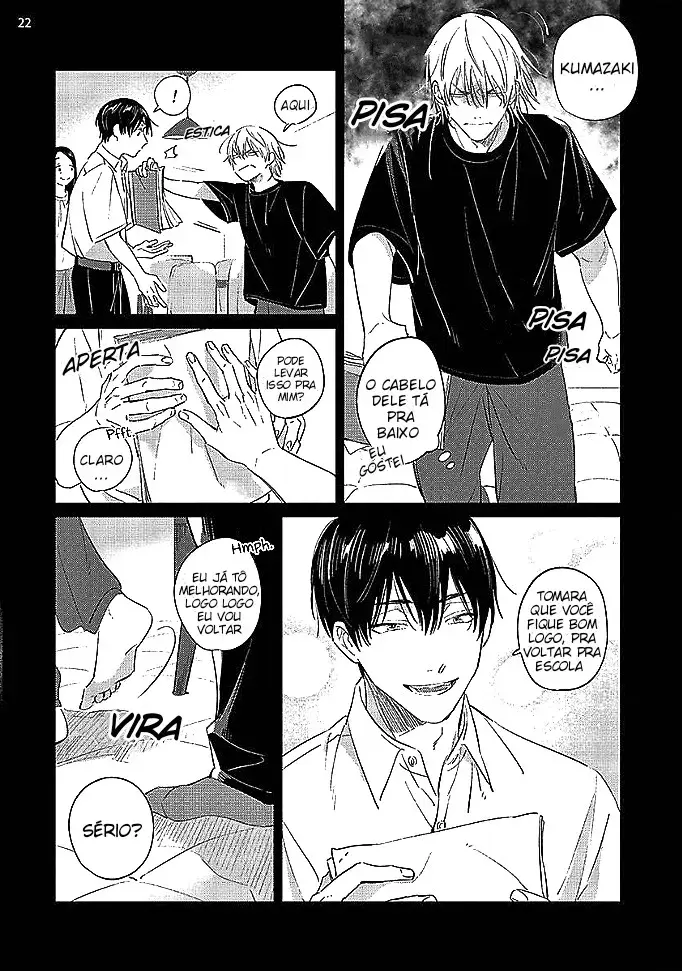 Terano-kun para Kumazaki-kun – Capítulo 02 Yaoi – Página 22