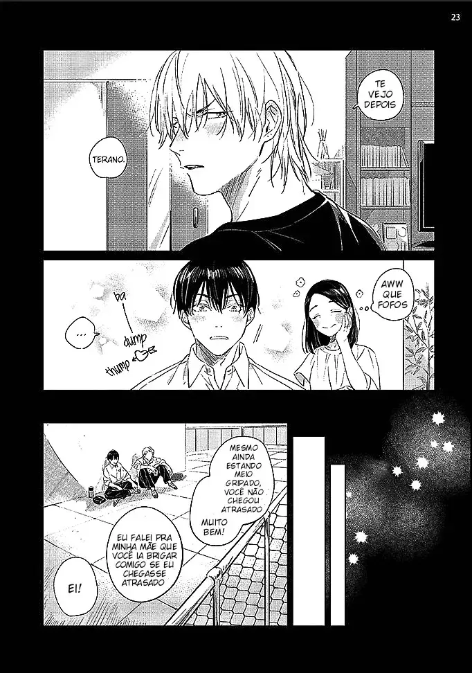 Terano-kun para Kumazaki-kun – Capítulo 02 Yaoi – Página 23