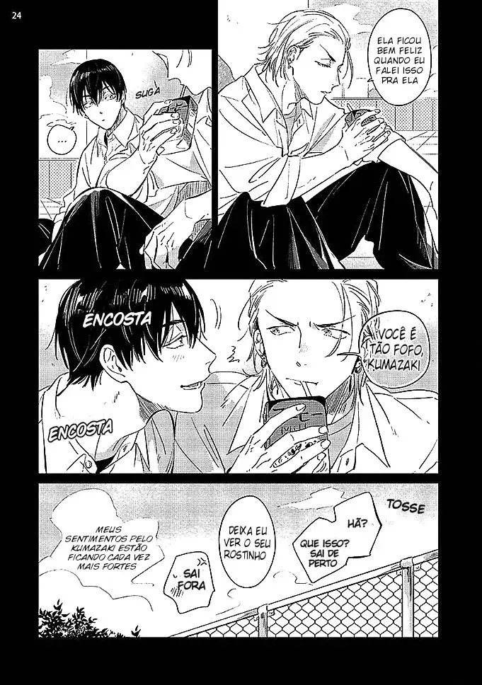 Terano-kun para Kumazaki-kun – Capítulo 02 Yaoi – Página 24
