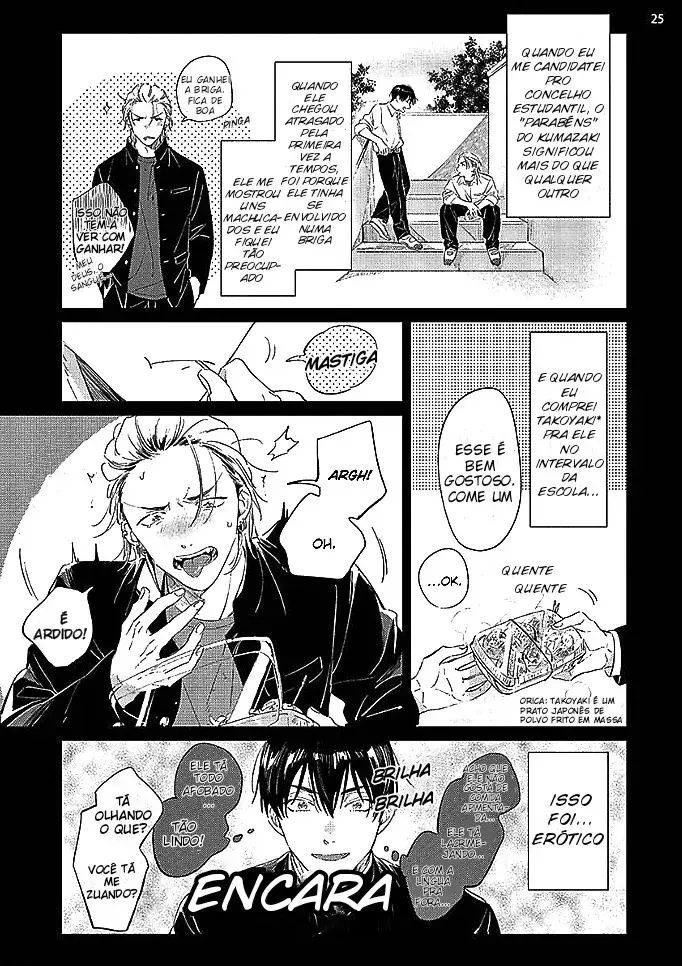 Terano-kun para Kumazaki-kun – Capítulo 02 Yaoi – Página 25