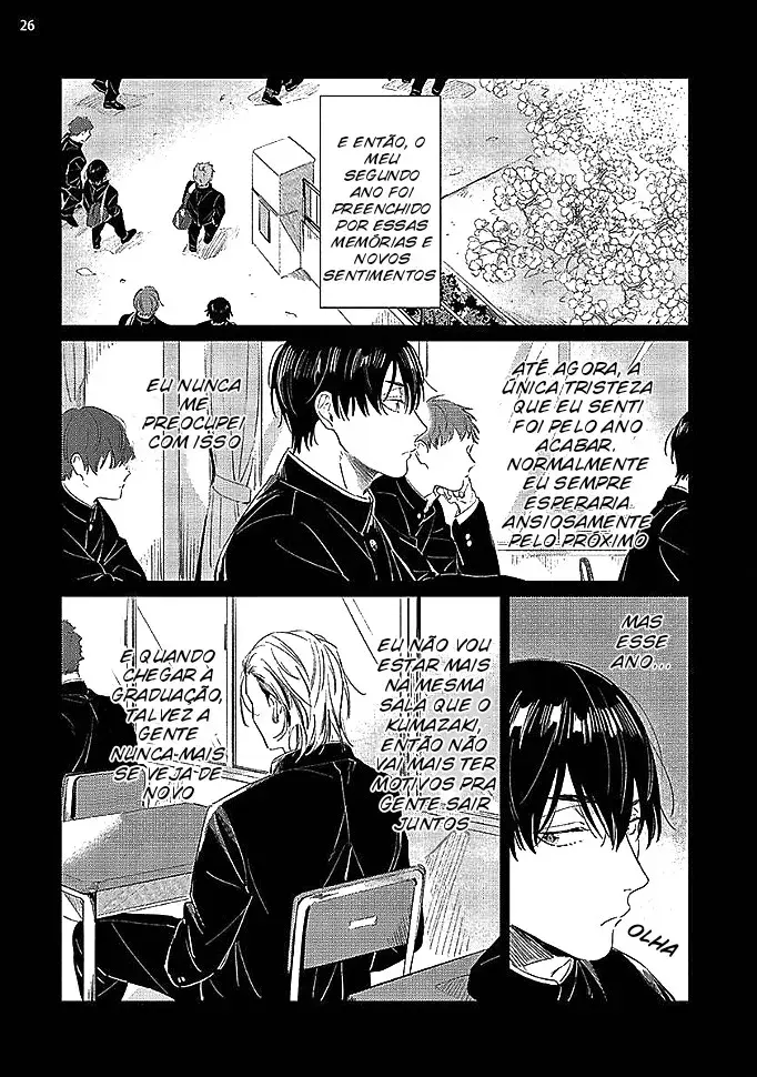 Terano-kun para Kumazaki-kun – Capítulo 02 Yaoi – Página 26