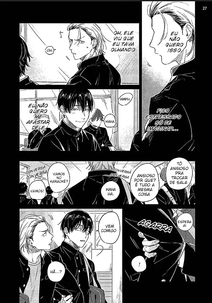 Terano-kun para Kumazaki-kun – Capítulo 02 Yaoi – Página 27