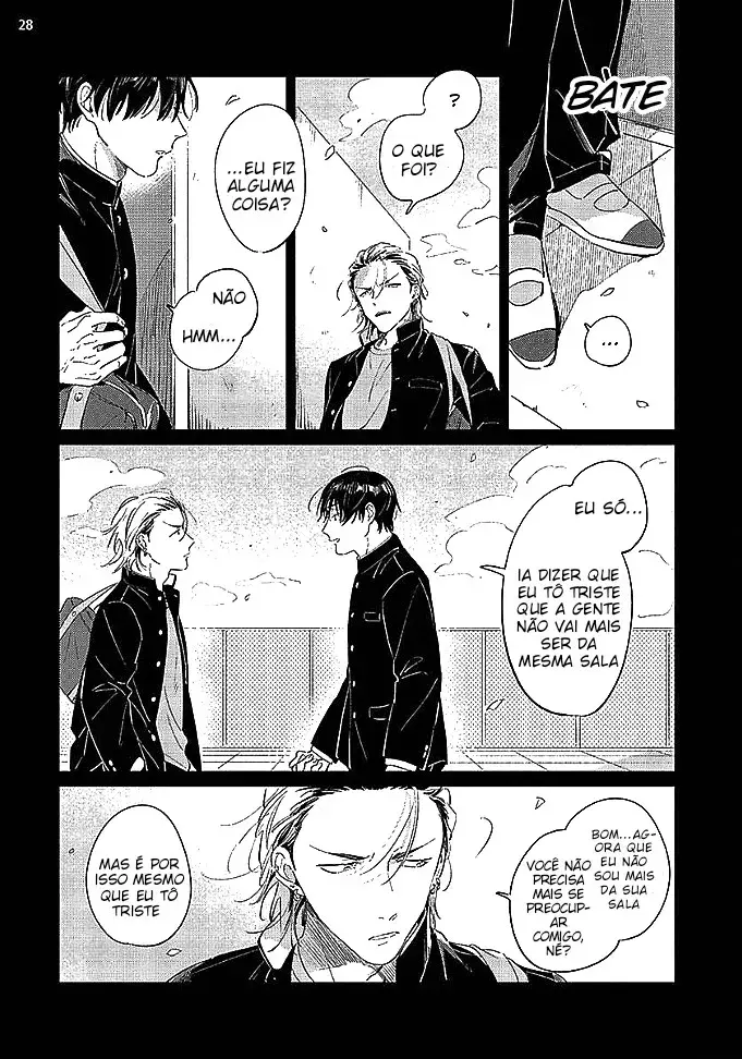 Terano-kun para Kumazaki-kun – Capítulo 02 Yaoi – Página 28