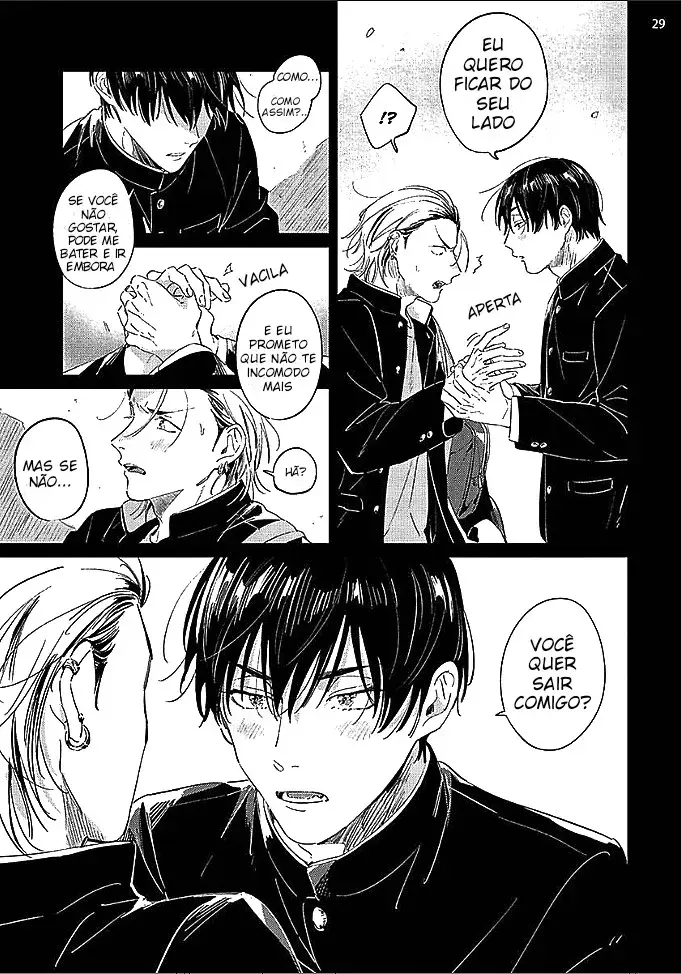 Terano-kun para Kumazaki-kun – Capítulo 02 Yaoi – Página 29