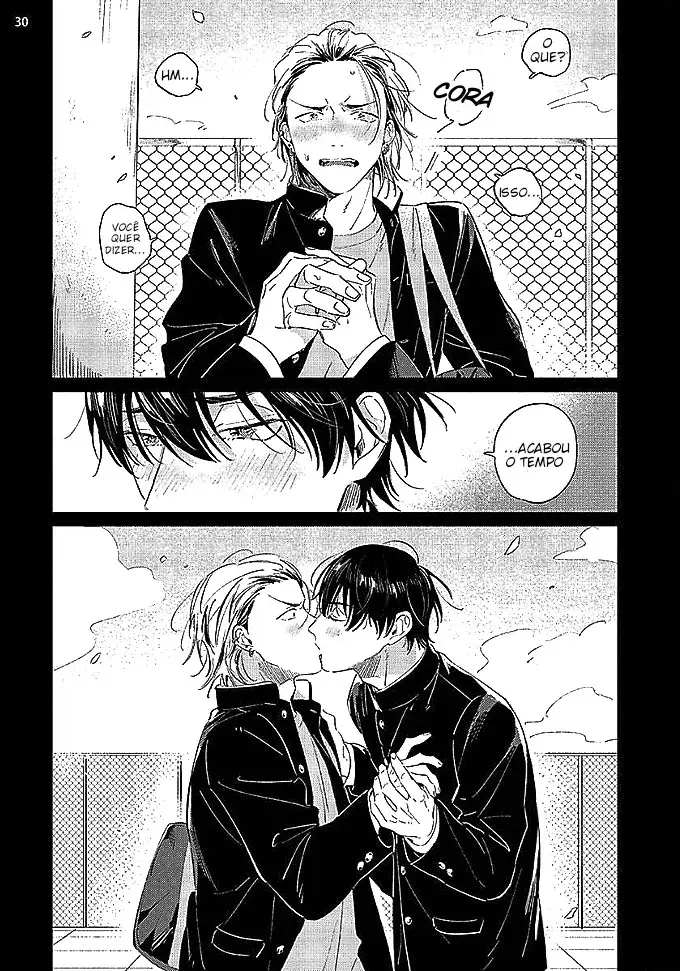 Terano-kun para Kumazaki-kun – Capítulo 02 Yaoi – Página 30