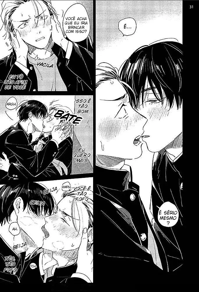 Terano-kun para Kumazaki-kun – Capítulo 02 Yaoi – Página 31