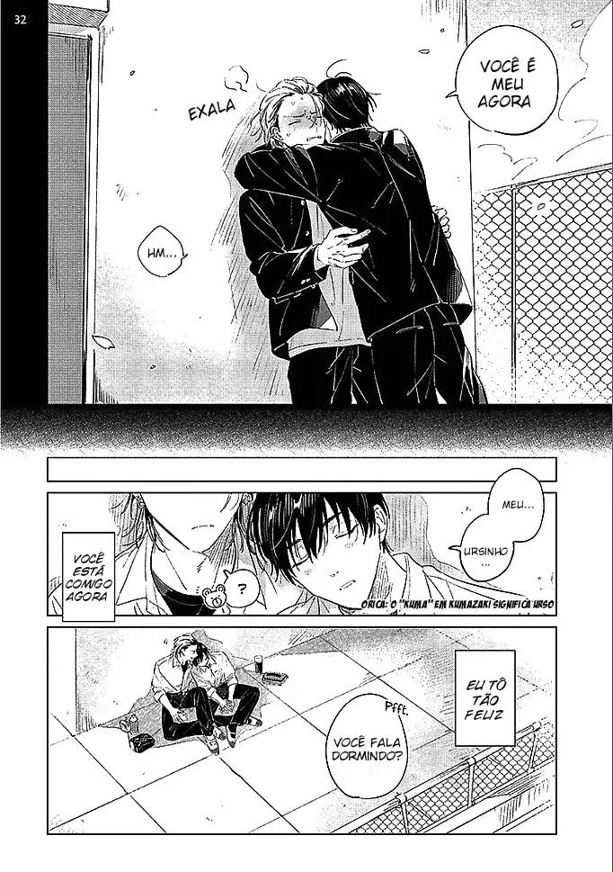 Terano-kun para Kumazaki-kun – Capítulo 02 Yaoi – Página 32