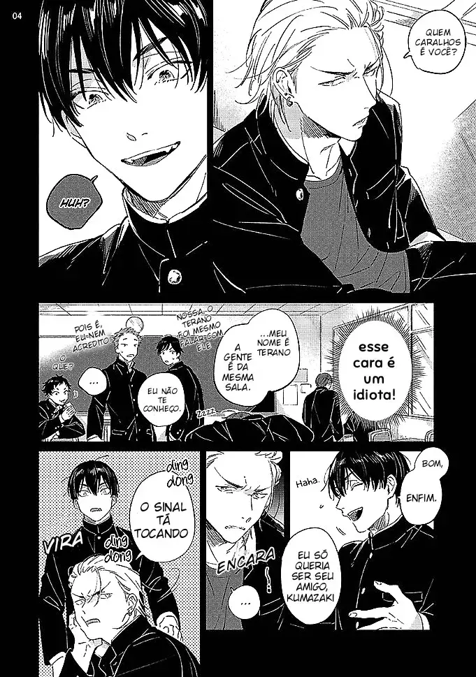 Terano-kun para Kumazaki-kun – Capítulo 02 Yaoi – Página 4