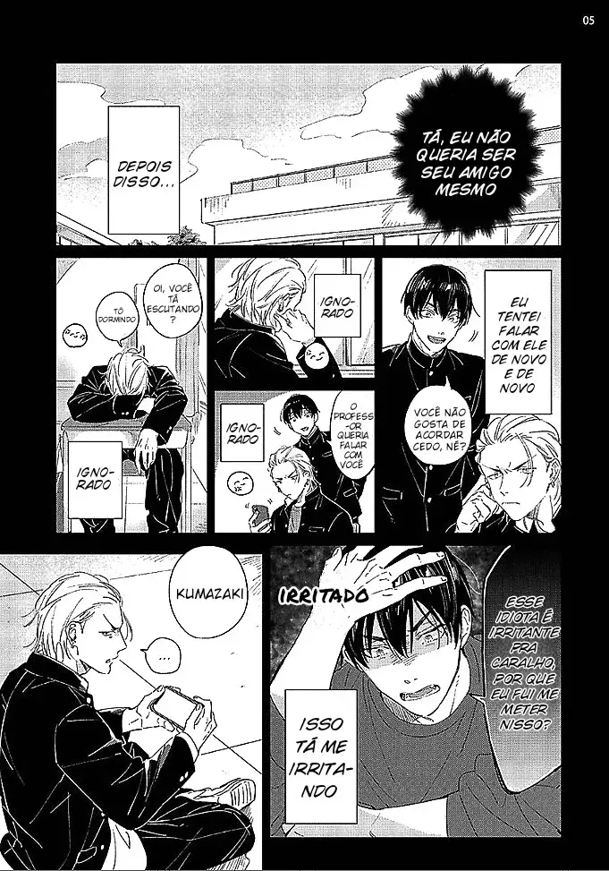 Terano-kun para Kumazaki-kun – Capítulo 02 Yaoi – Página 5