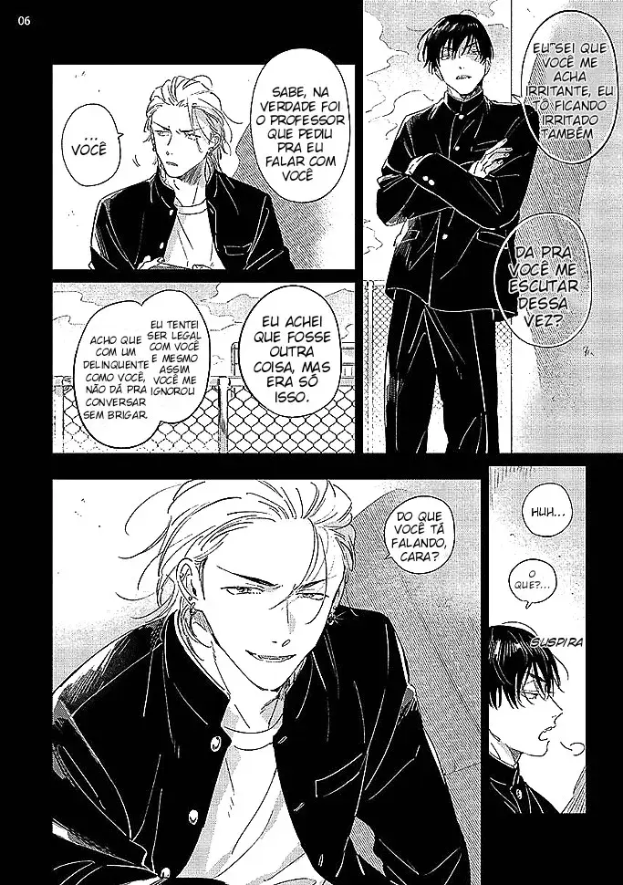 Terano-kun para Kumazaki-kun – Capítulo 02 Yaoi – Página 6