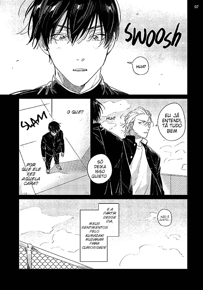 Terano-kun para Kumazaki-kun – Capítulo 02 Yaoi – Página 7