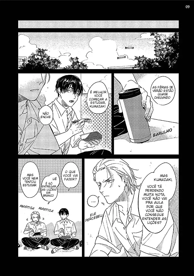 Terano-kun para Kumazaki-kun – Capítulo 02 Yaoi – Página 9