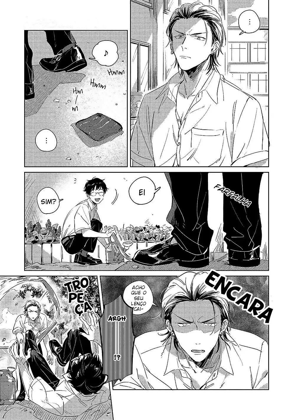 Terano-kun para Kumazaki-kun – Capítulo 02.5 Yaoi – Página 2