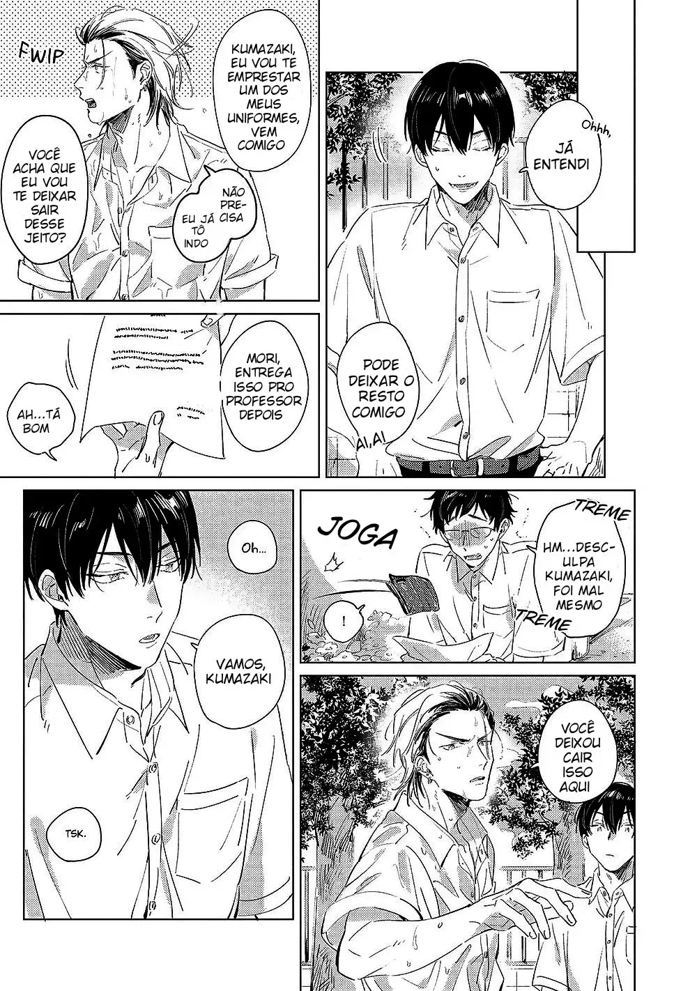 Terano-kun para Kumazaki-kun – Capítulo 02.5 Yaoi – Página 4