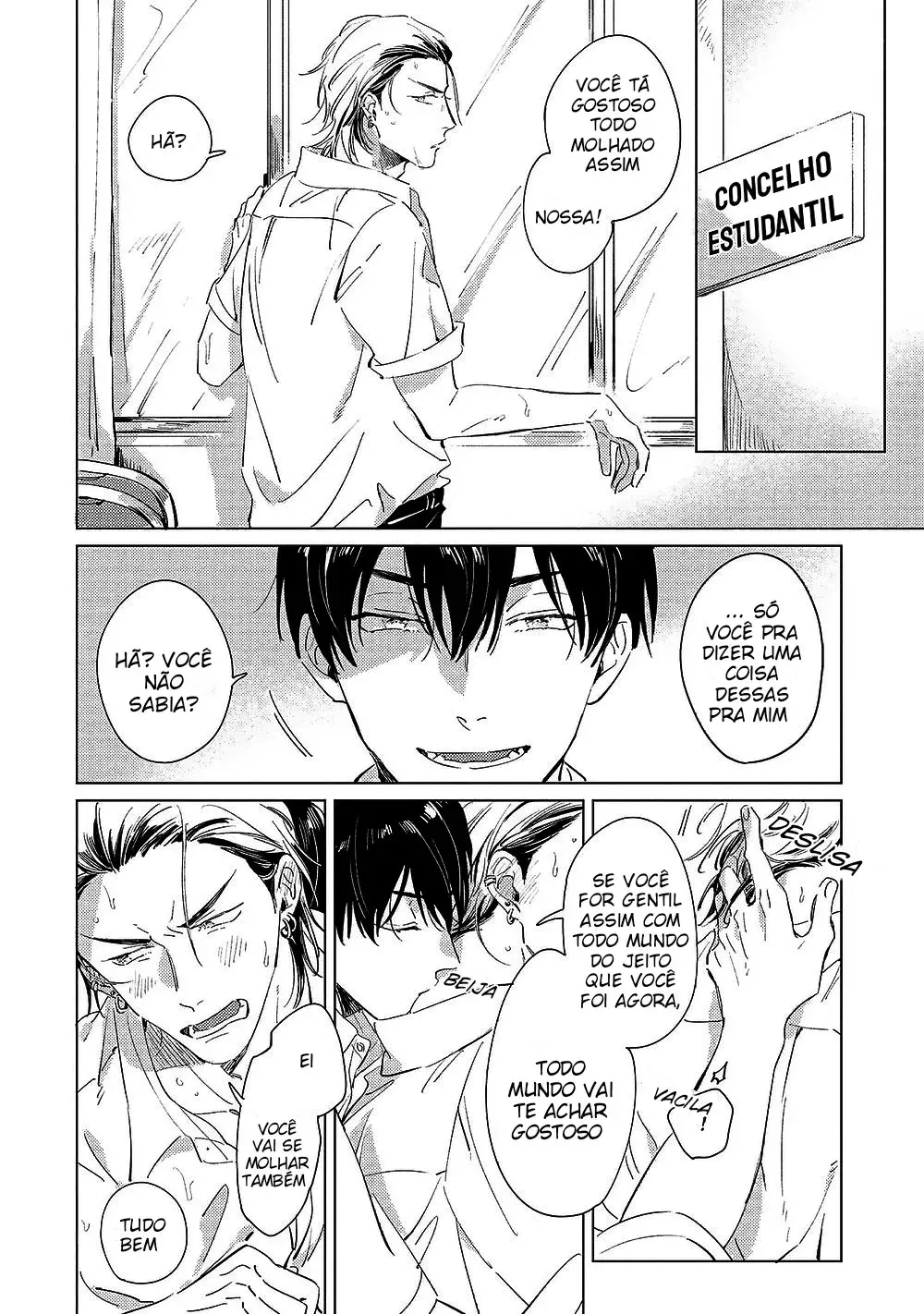 Terano-kun para Kumazaki-kun – Capítulo 02.5 Yaoi – Página 5