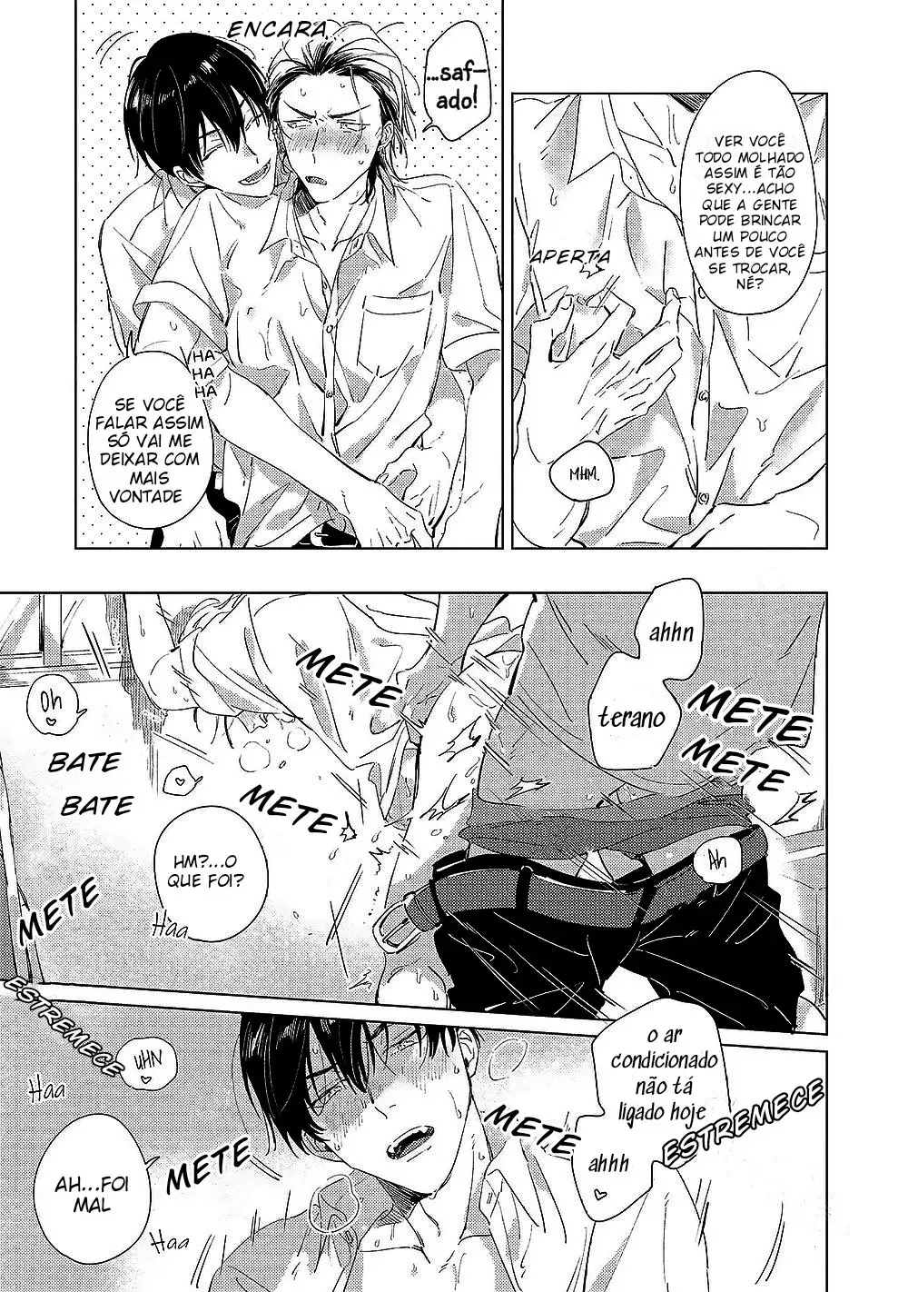 Terano-kun para Kumazaki-kun – Capítulo 02.5 Yaoi – Página 6