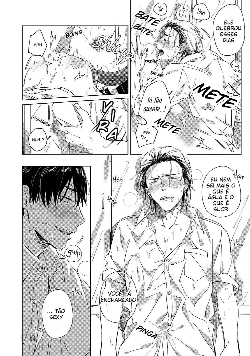 Terano-kun para Kumazaki-kun – Capítulo 02.5 Yaoi – Página 7