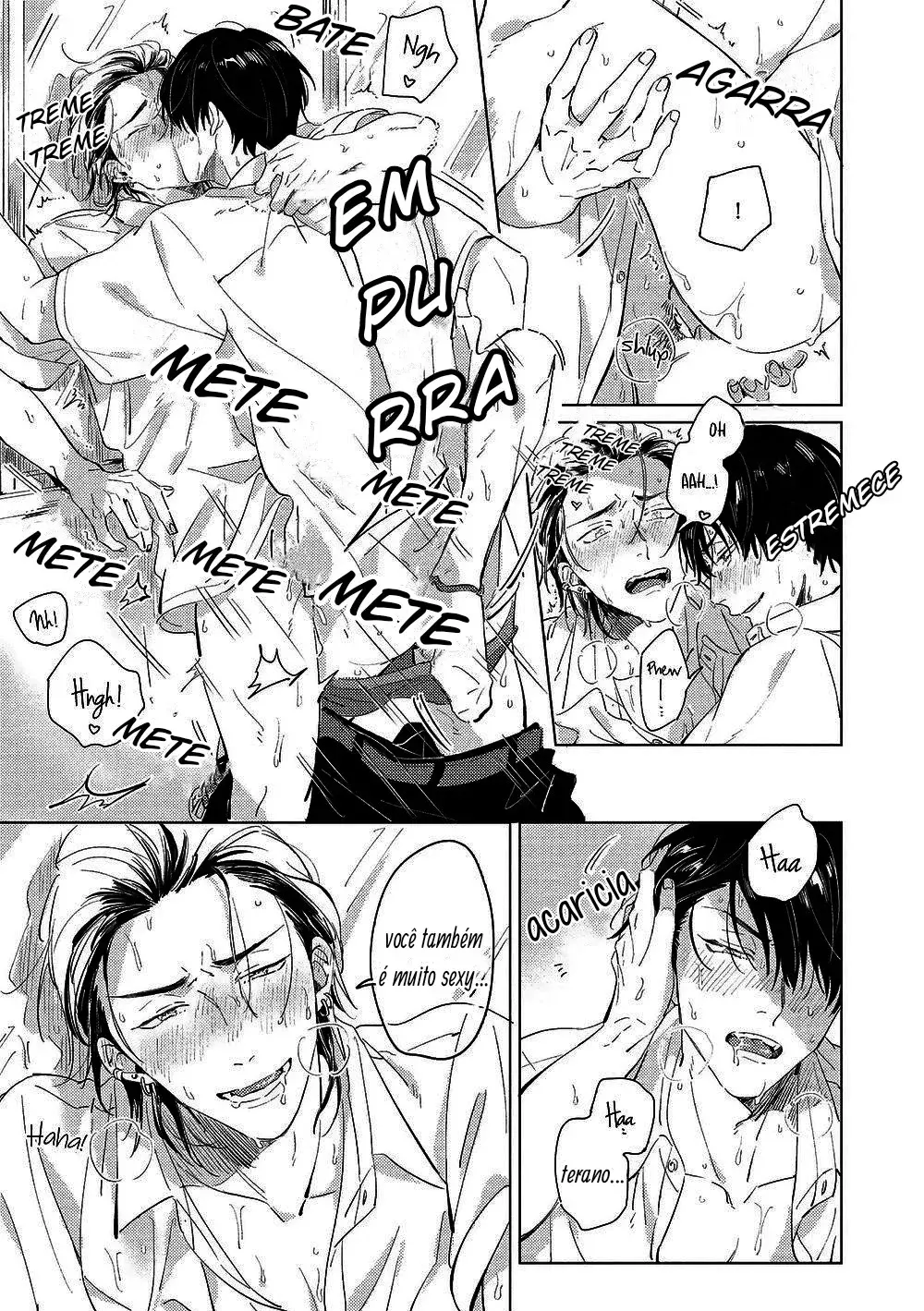 Terano-kun para Kumazaki-kun – Capítulo 02.5 Yaoi – Página 8