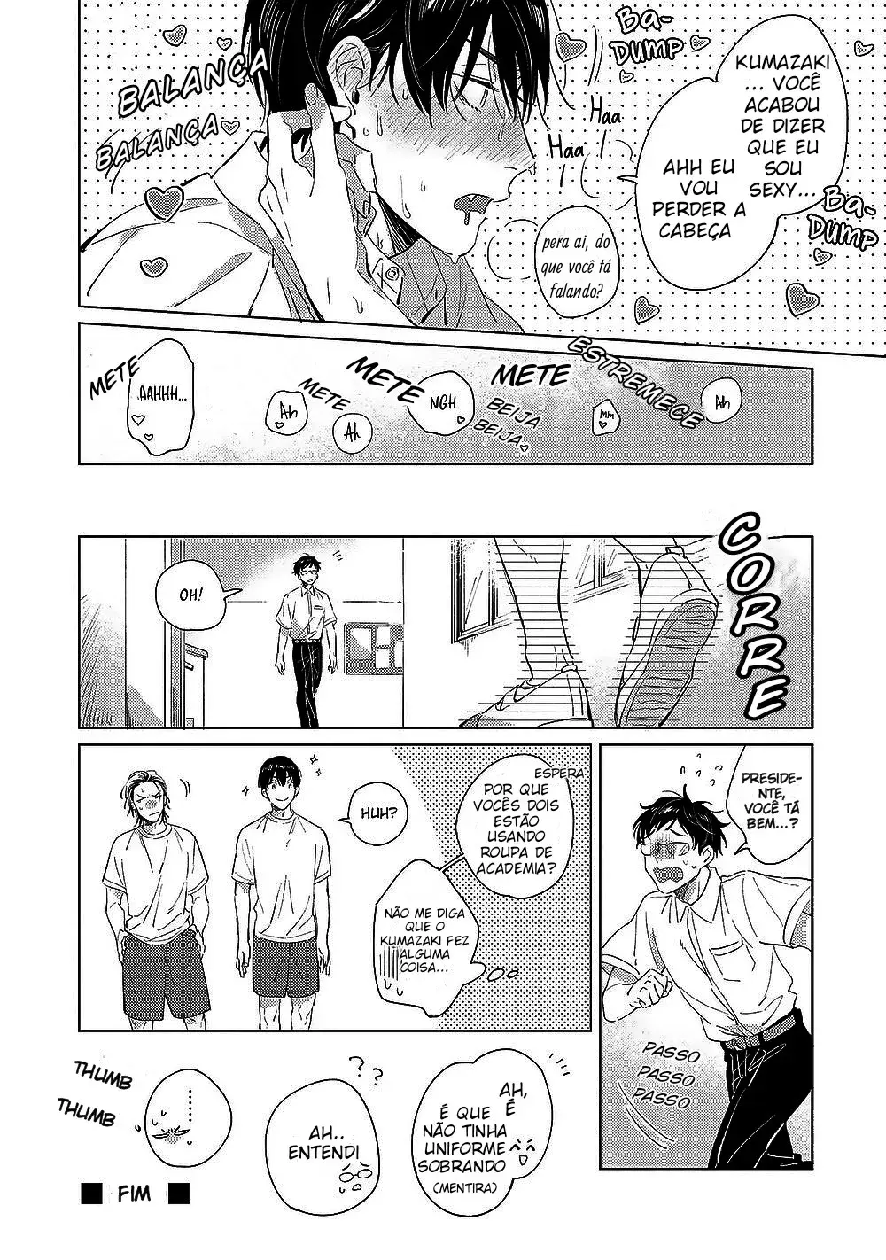 Terano-kun para Kumazaki-kun – Capítulo 02.5 Yaoi – Página 9