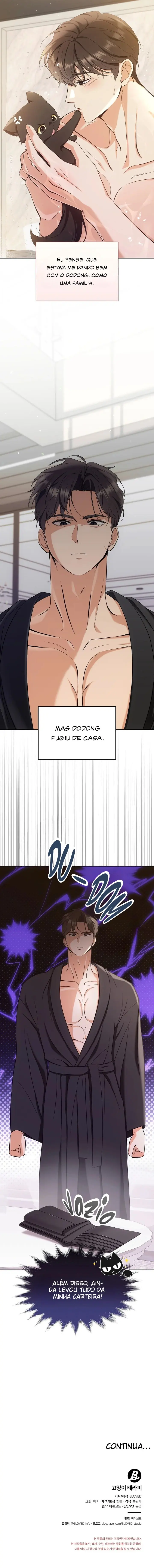 Terapia com Gatos – Capítulo 02 Yaoi – Página 11